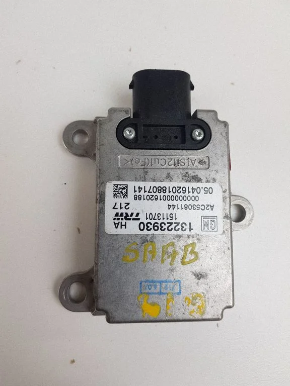 ESP acceleration yaw rate sensor – Saab 9-3 Ver2 (2008-2016)