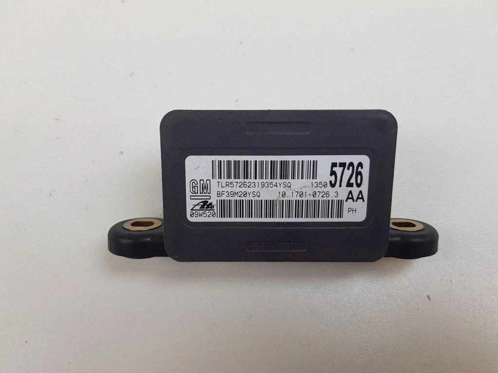 ESP acceleration yaw rate sensor 13505726