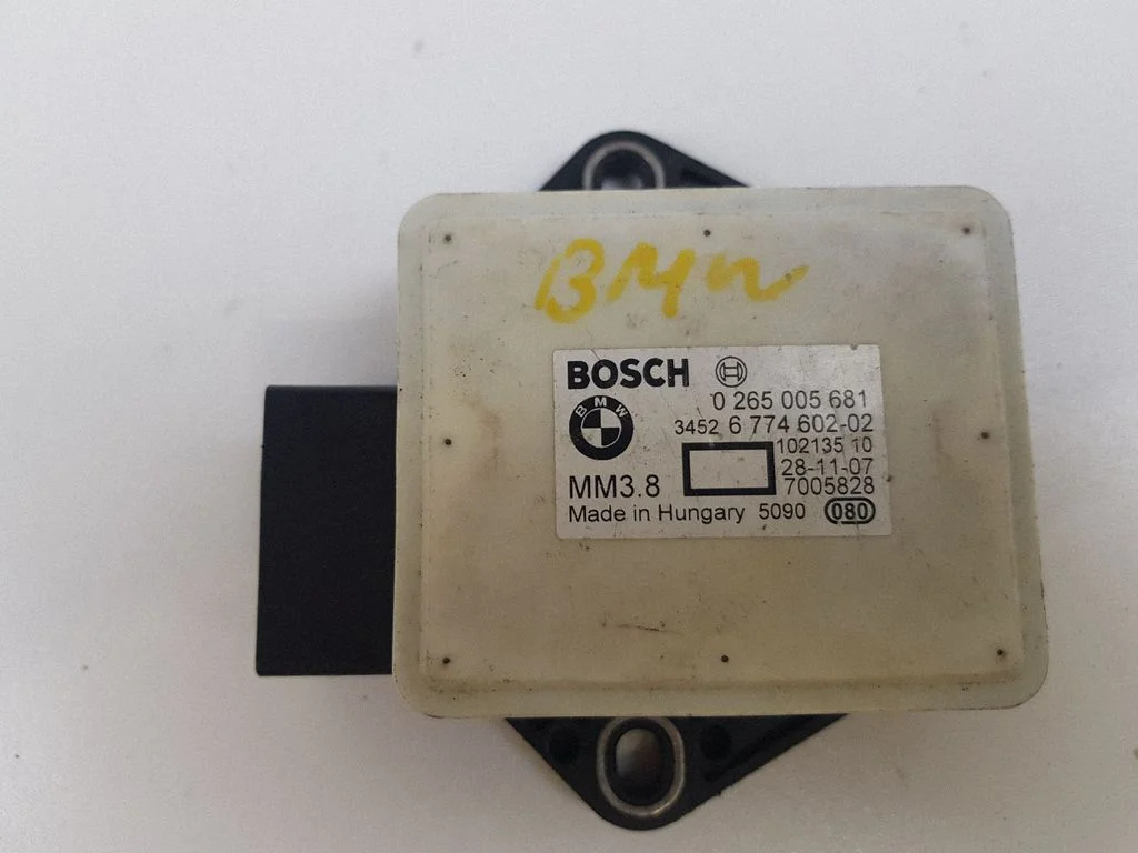 ESP acceleration yaw rate sensor – BMW 5 Series E60 E61 (2004-2010)