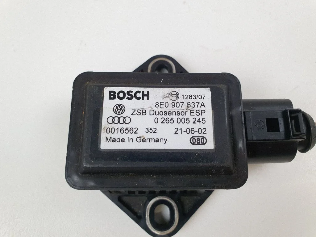 ESP acceleration yaw rate sensor 8E0907637A