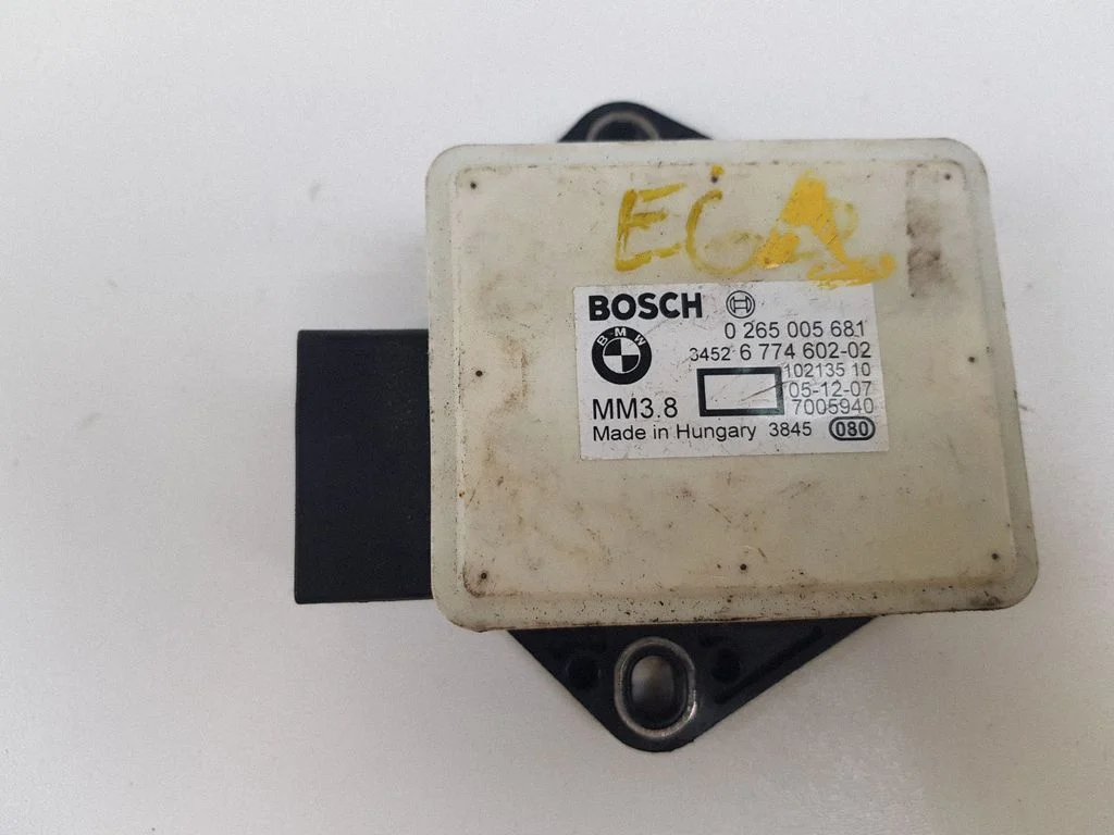 ESP acceleration yaw rate sensor – BMW 5 Series E60 E61 (2004-2010)