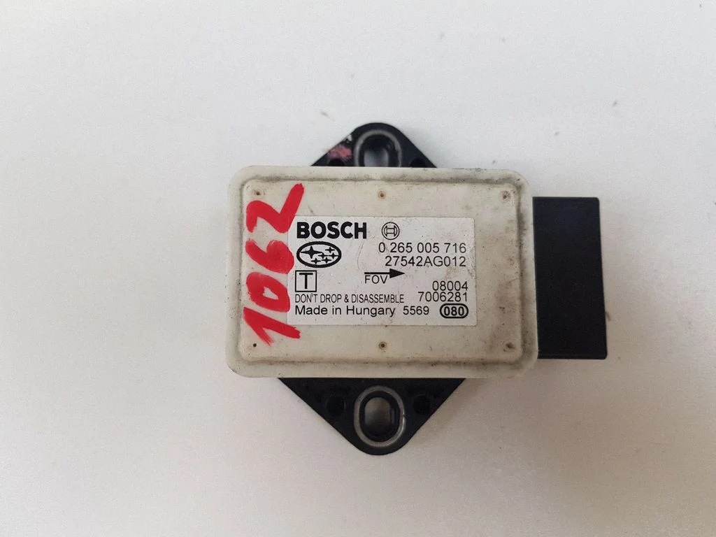 ESP acceleration yaw rate sensor 0265005716