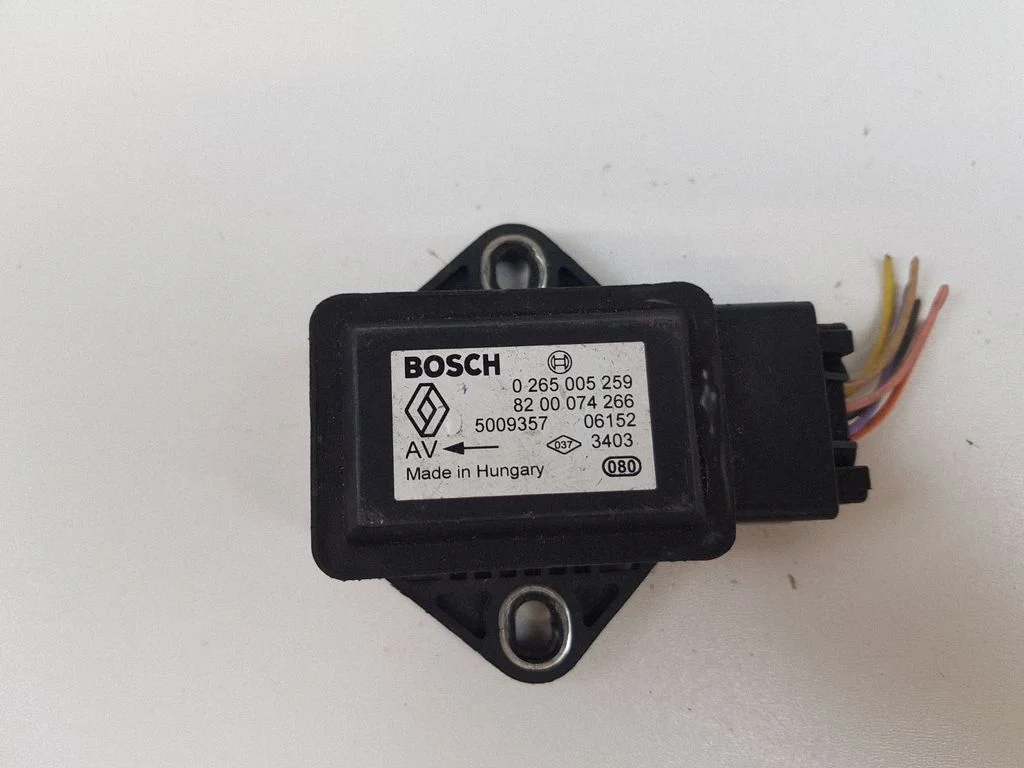 ESP acceleration yaw rate sensor – Renault Megane III (2009-2016)