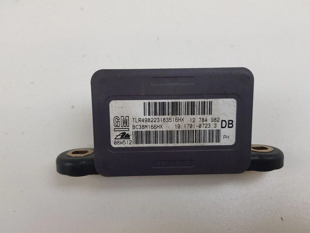 ESP (stabilitātes sistēmas) sensors (paātrinājuma sensors) – Opel Insignia A (2008-2017)