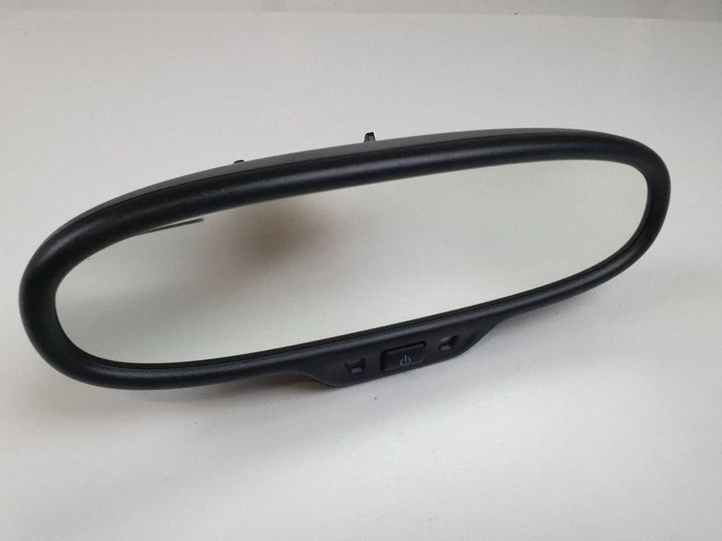 Rear view mirror (interior) 1K0857511