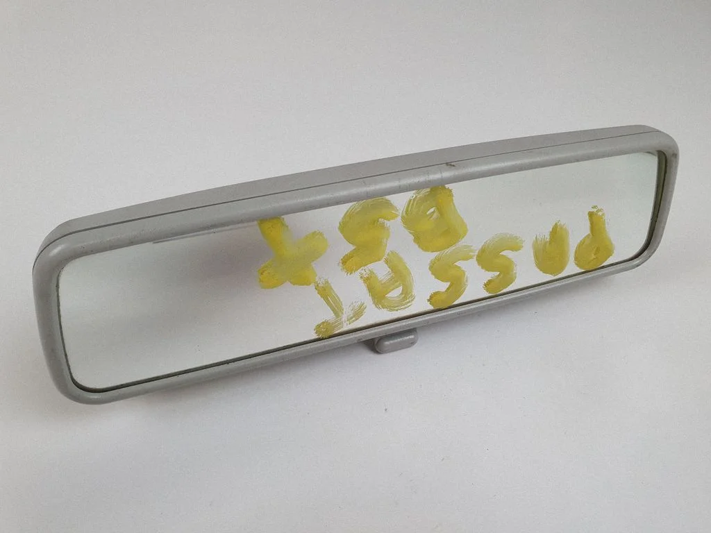 Atpakaļskata spogulis (salonā) 3B0857511G