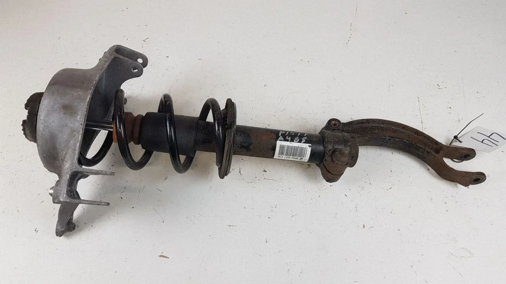 Front shock absorber with coil spring 8K0413031CK