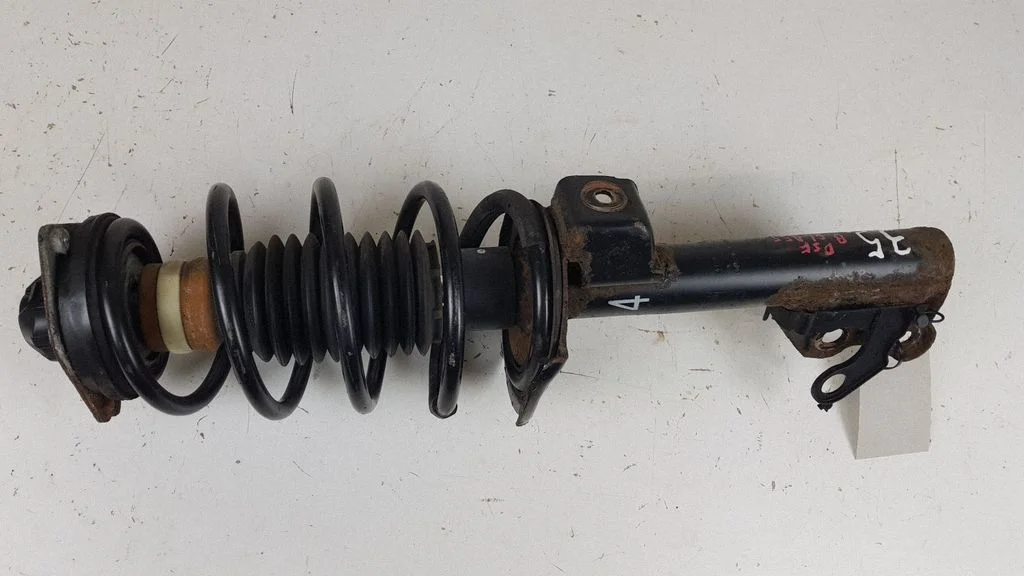 Front shock absorber with coil spring A1693201130