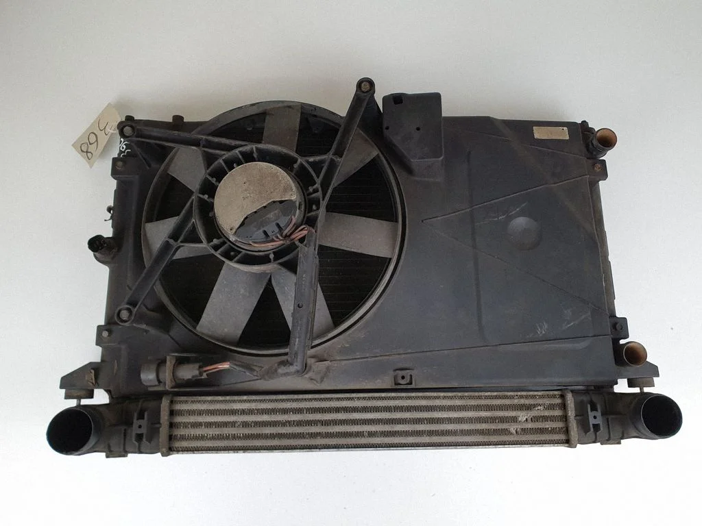 Radiator set 7M0820413F
