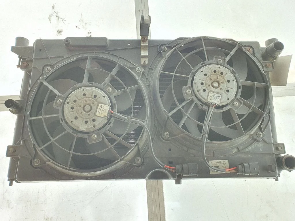 Chłodnice – komplet 0130303881 – Volkswagen Sharan (2001-2010)