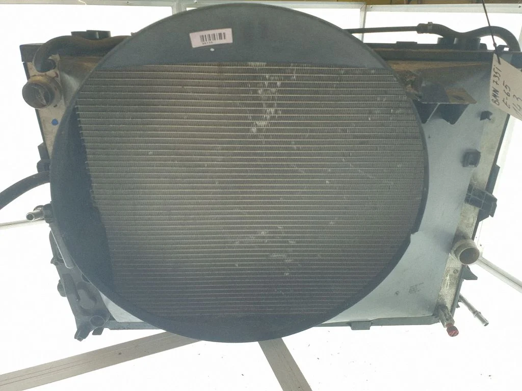 Radiator set 74546921379 – BMW 7 Series E65 E66 (2001-2008)