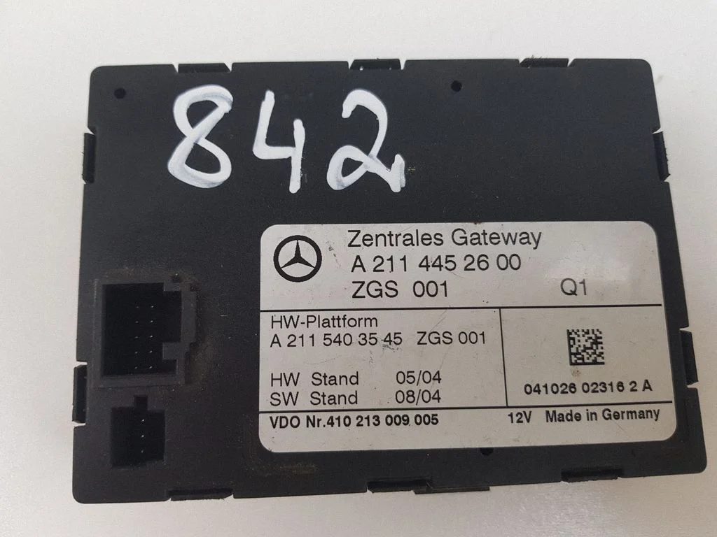 Gateway juhtmoodul – Mercedes-Benz E-klass W211 (2002-2009)