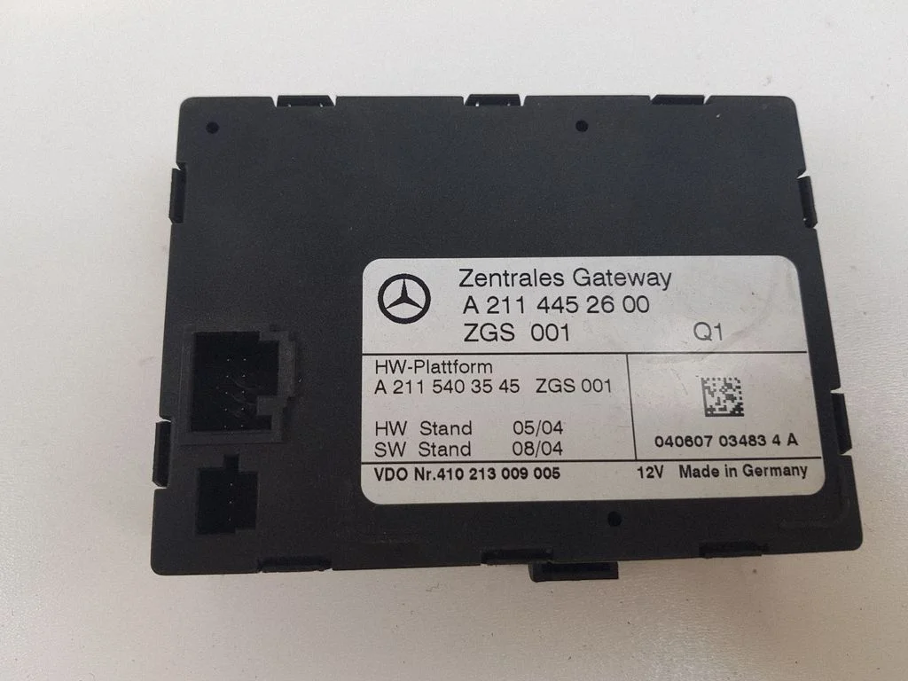 Gateway juhtmoodul – Mercedes-Benz E-klass W211 (2002-2009)