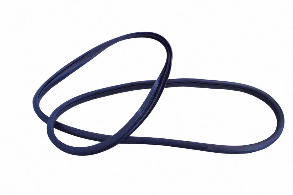 Rubber seal rear door – left