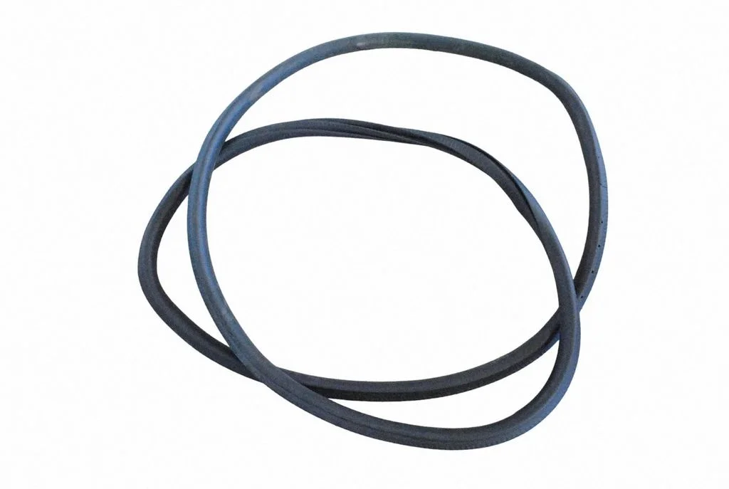 Rubber seal rear door – left