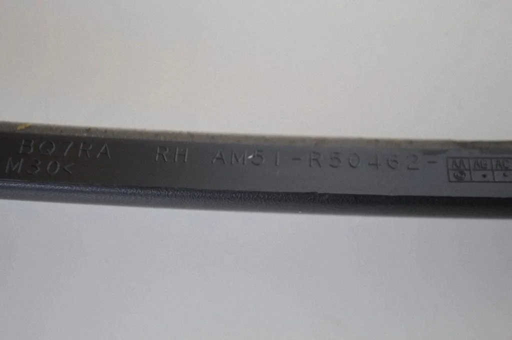 Jumta apdares līste „moldings" AM51R50462