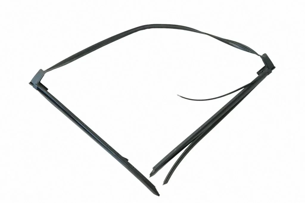 Windshield trim – left