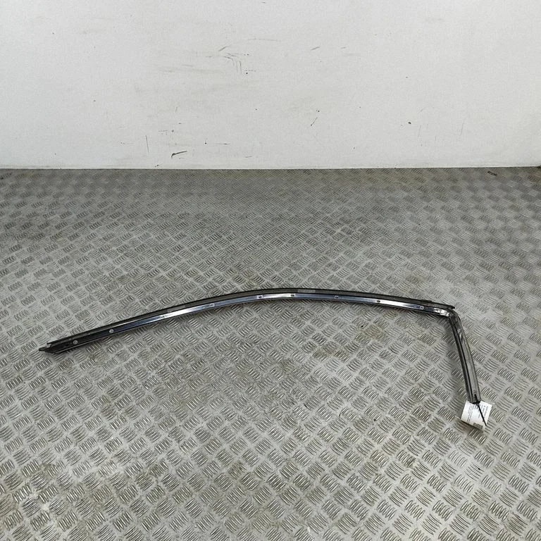 Front door glass trim molding MB889521