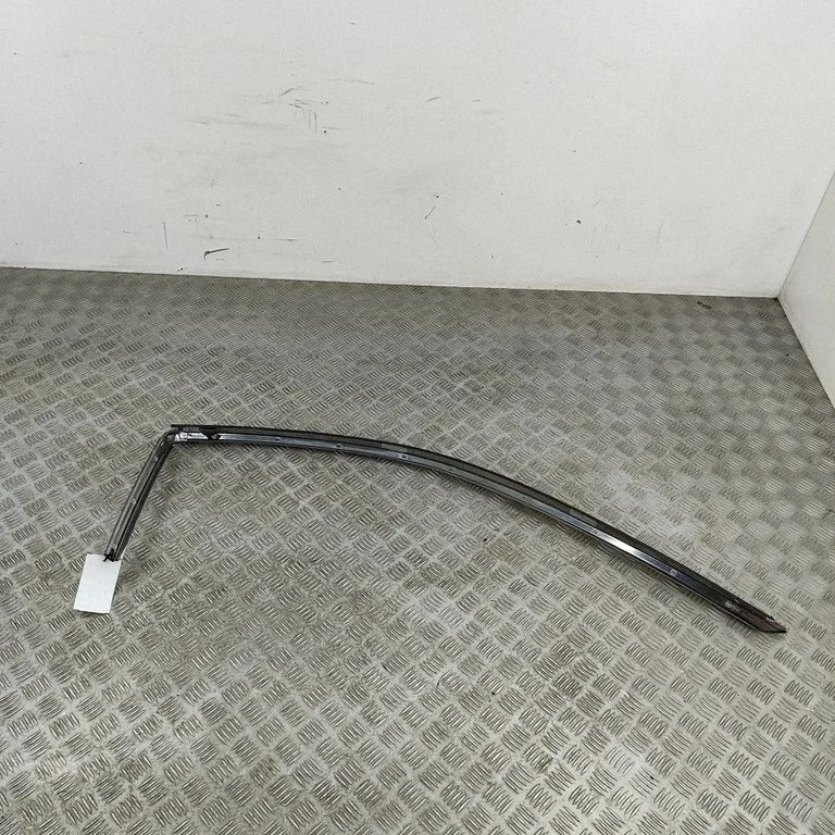 Front door glass trim molding MB889522