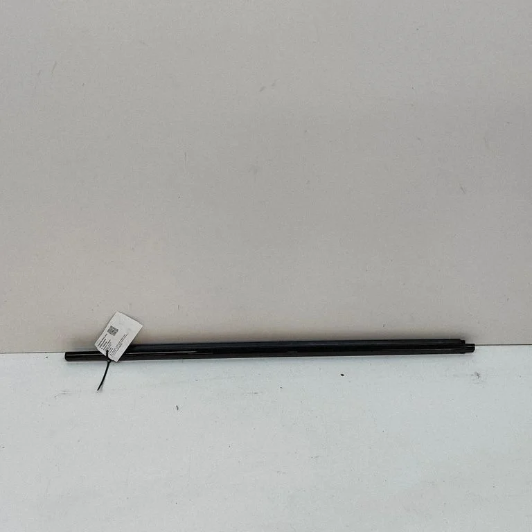 Front door glass trim molding J8A221453AD