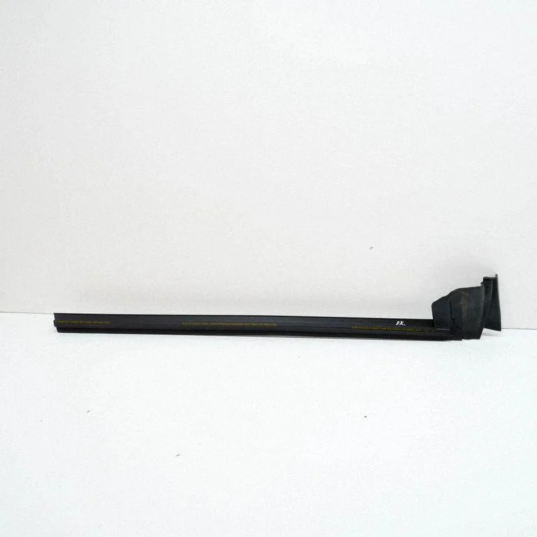 Front door glass trim molding 109049500E