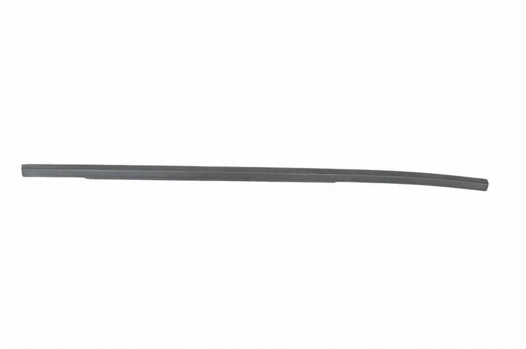 Rear door glass trim molding 7393435