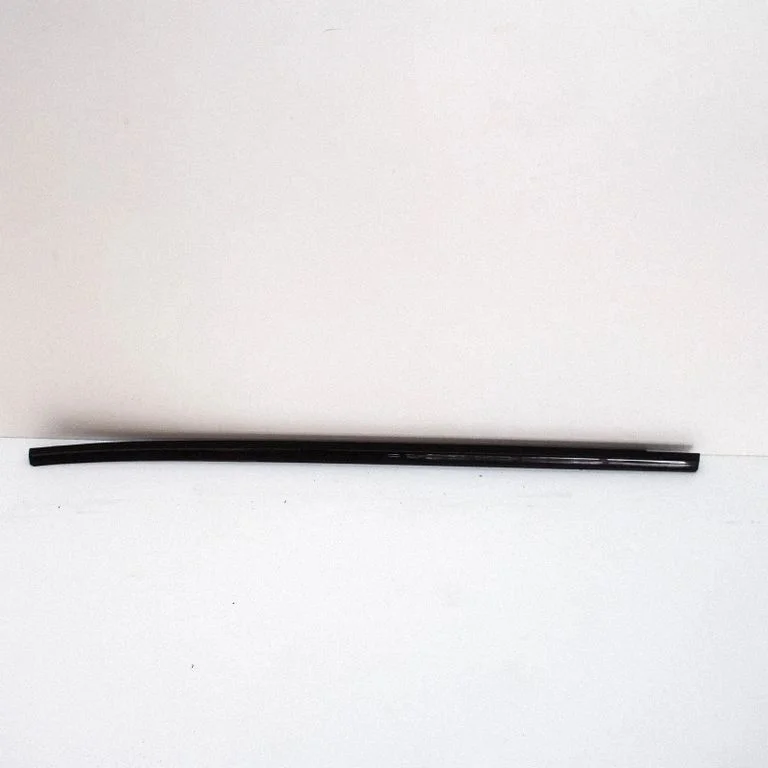 Rear door glass trim molding 7410039