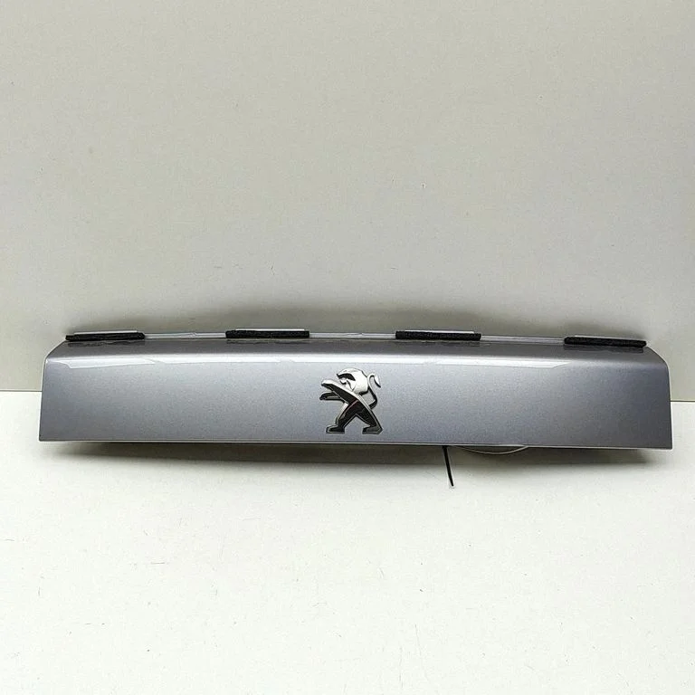 Trunk door license plate light bar 9828080080