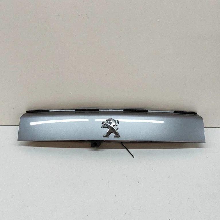 Trunk door license plate light bar 9854154180