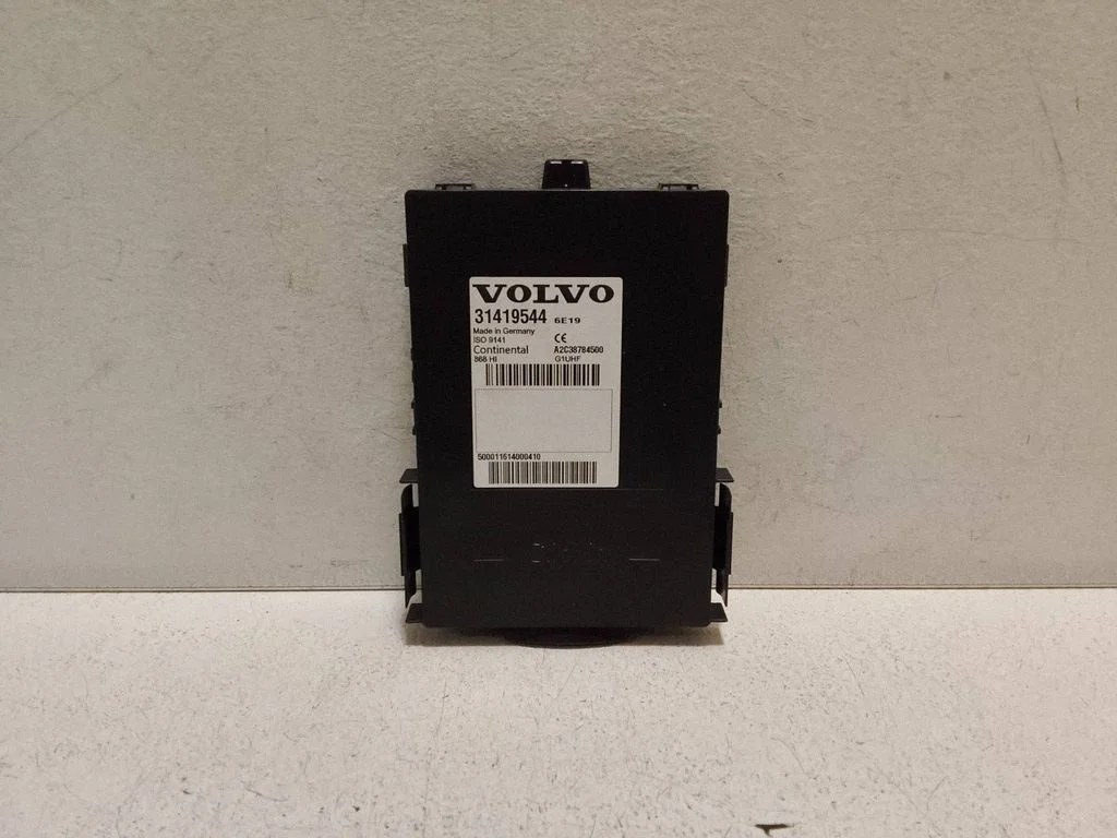 Bezatslēgas sistēmas KESSY (keyless) vadības bloks/modulis 31419544