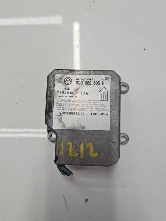 Drošības spilvenu vadības bloks 6Q0909605H