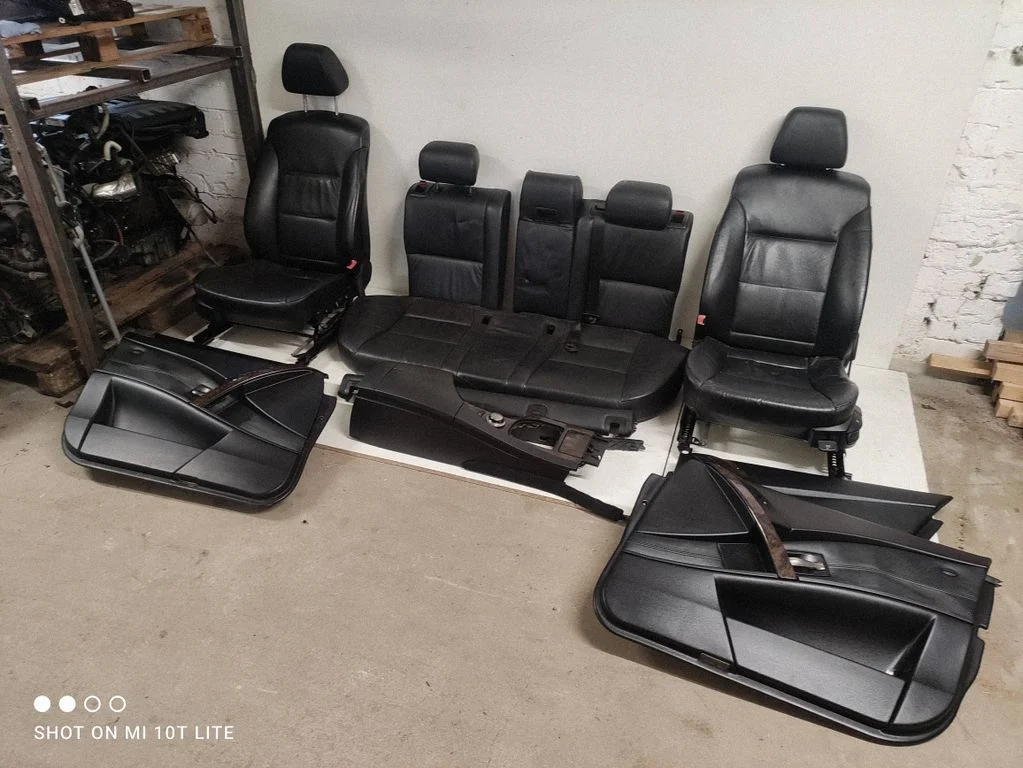 Seat set – BMW 5 Series E60 E61 (2004-2010)