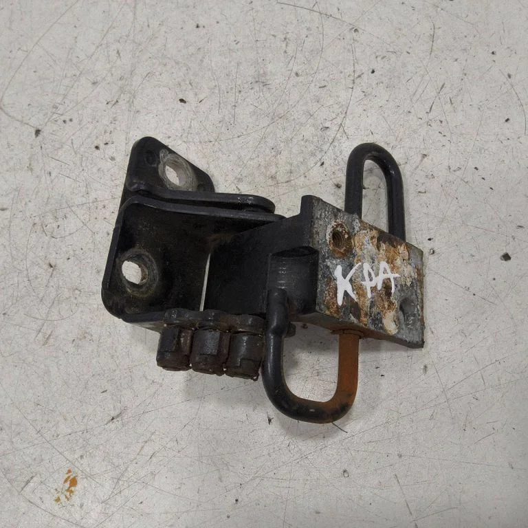 Front door lower hinge – front left