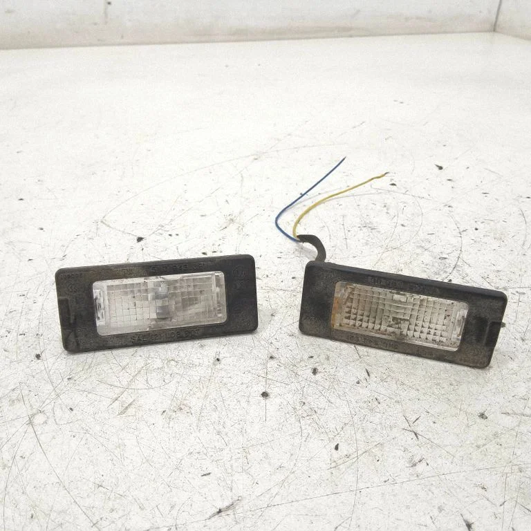 Number plate light 5N0943021