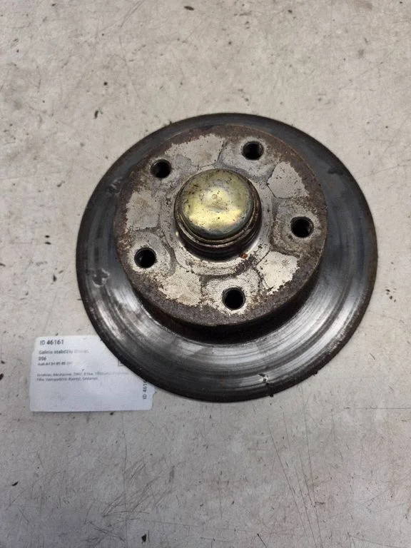 Aizmugurējais bremžu disks 1234