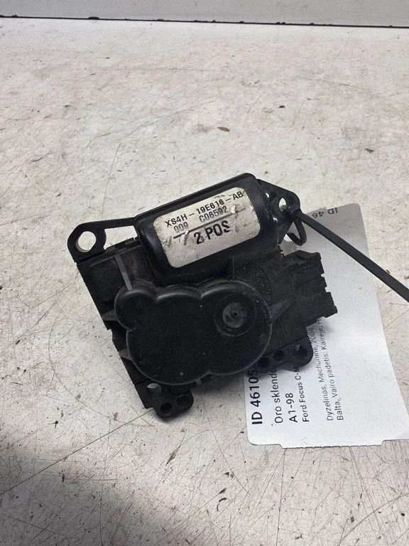 Õhuklapi mootor / ajam XS4H19E616AB