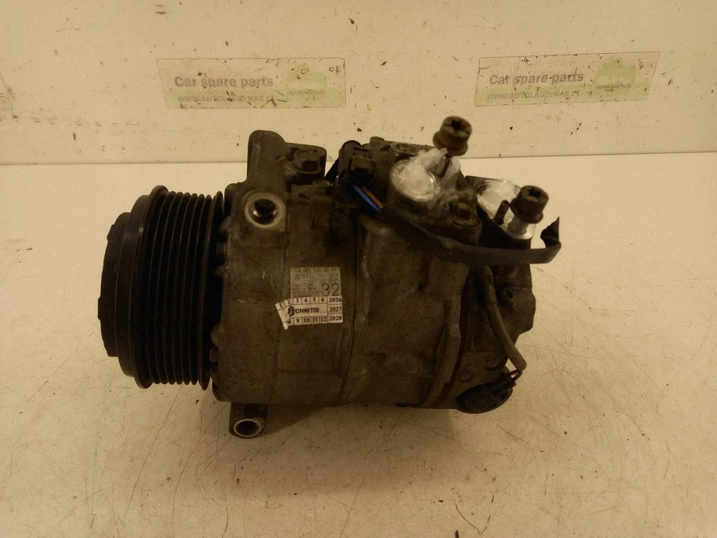 Air conditioning (A/C) compressor (pump) 0022303211 – Mercedes-Benz C-Class AMG W204 (2007-2014)