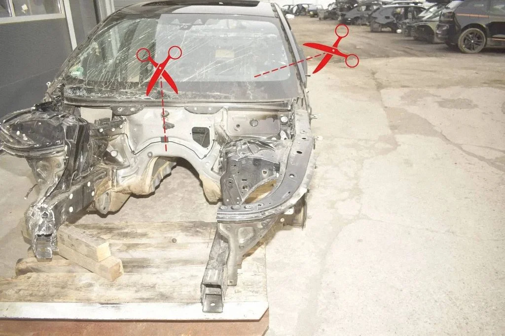 Esimene küljepaneel – BMW 7-seeria G11 G12 (2015-2022)