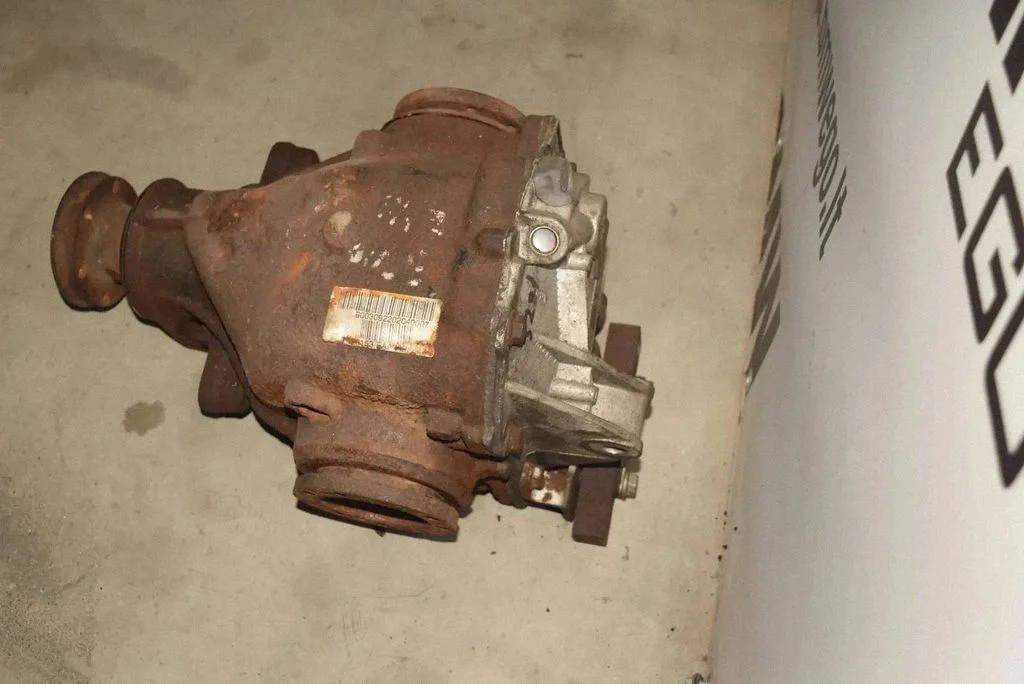 Rear differential – BMW 3 Series E46 (1998-2005)