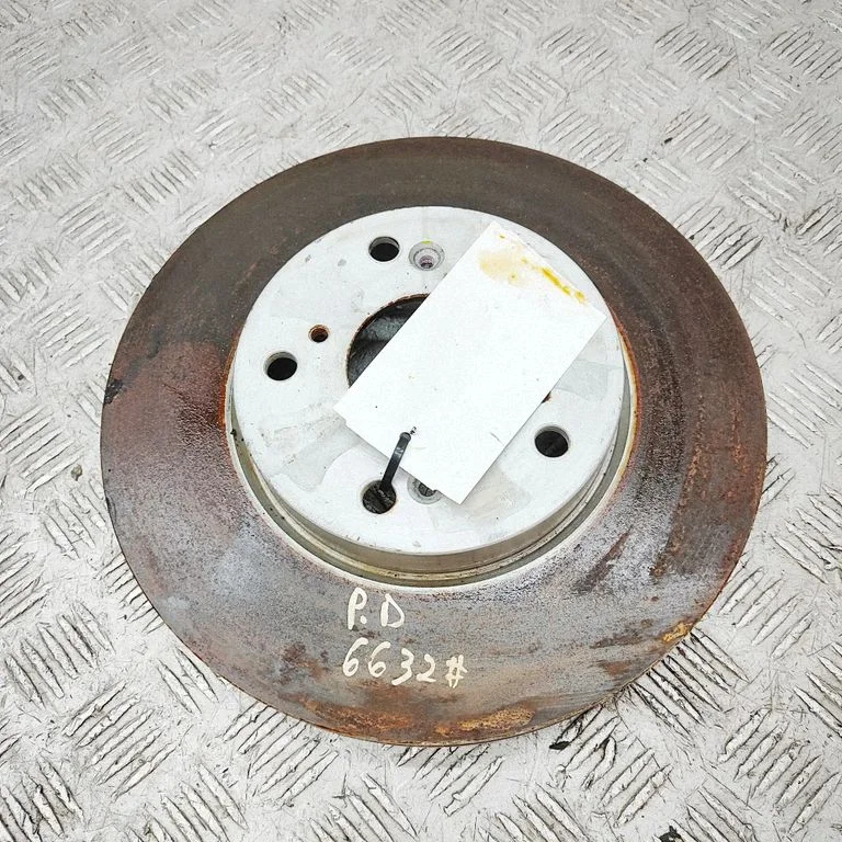 Tarcza hamulcowa przednia 1431934200