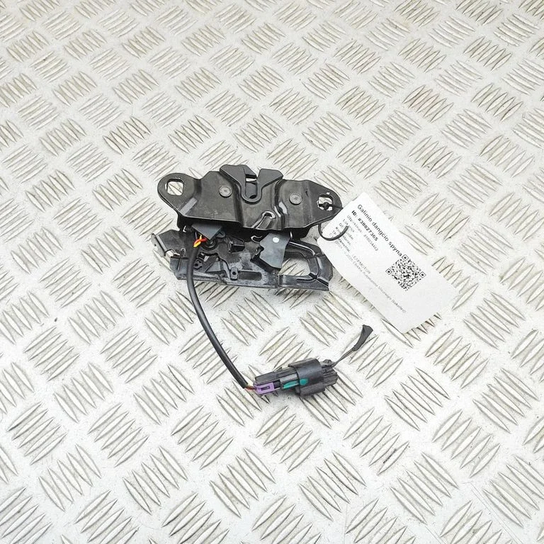 Motora pārsega slēdzene LPBA6504AE