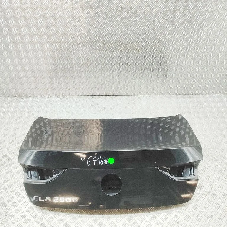Aizmugurējais vāks (bagāžnieka) A1187500600