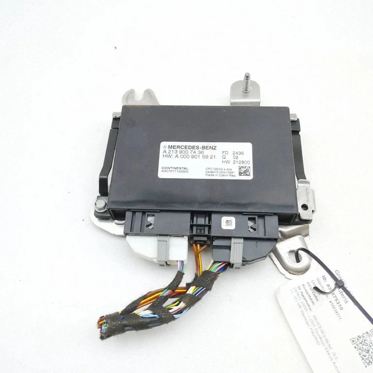 Gearbox control unit/module A0009015921