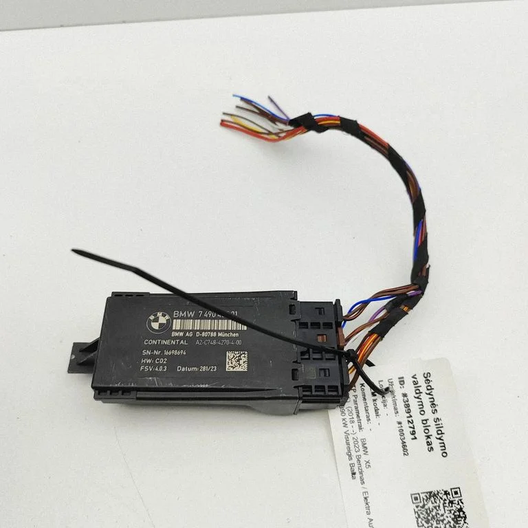 Istmesoojenduse relee – BMW X5M G05 F95 (2019-)
