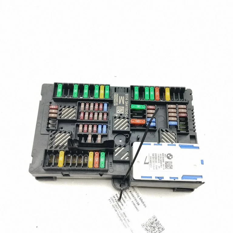 Fuse module – BMW XM (2022-)
