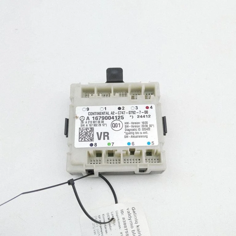 Door control unit/module A2C7470792700