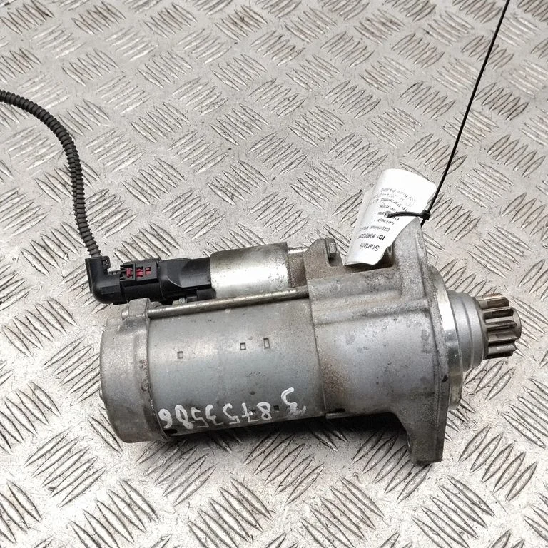 Starter motor – Audi TT TTS RS Mk3 8S (2014-)