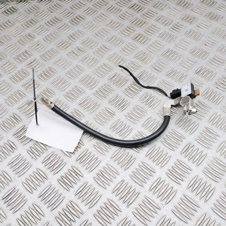 Negative earth cable (battery) 9855909