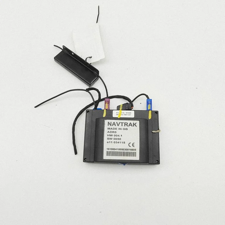 GPS navigation control unit/module E11034115