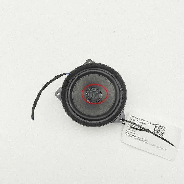 Esiukse kõlar(id) 8052210BE02